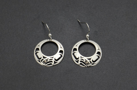 Eagle Cutout Earrings