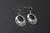 Eagle Cutout Earrings