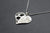 Raven Heart Pendant