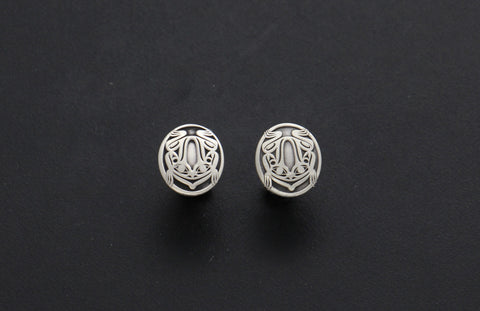 Frog Stud Earrings