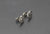 Salmon Head Stud Earrings