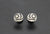 Salmon Head Stud Earrings
