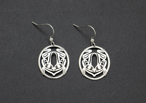 Frog Earrings