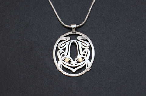 Frog Pendant