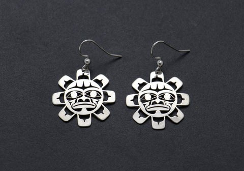 Sun Earrings