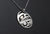 Raven Round Pendant