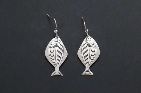 Halibut Earrings