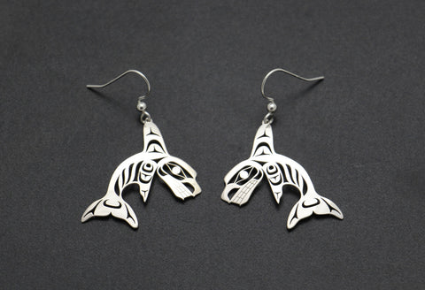 Killerwhale Earrings