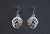 Killerwhale Oval Earrings