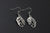 Killerwhale Oval Earrings