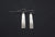 Feather Drop Earrings