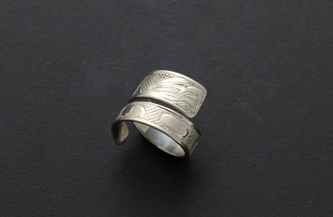 Eagle Wrap Ring