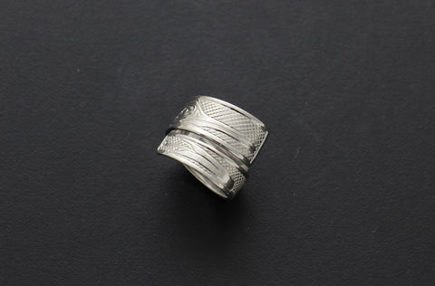 Hummingbird Wrap Ring