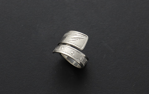 Frog Wrap Ring