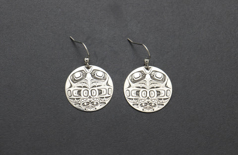 The Boy Who Fed the Eagle Earrings