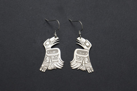 Raven Earrings