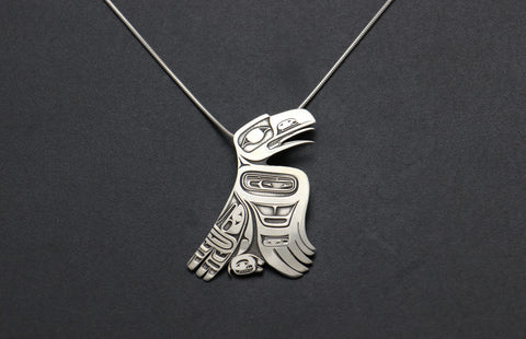 Raven Pendant