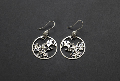 Hummingbird Earrings