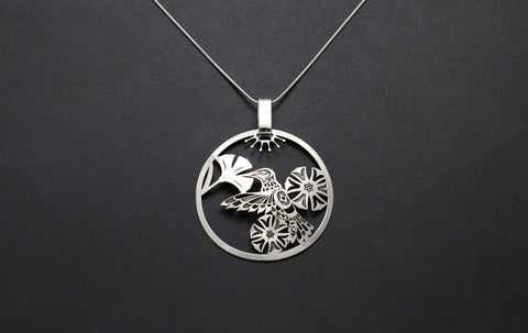 Hummingbird Pendant