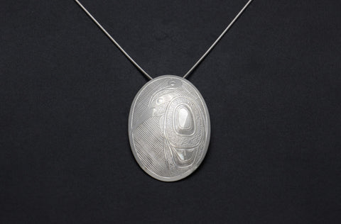 Stork Pendant