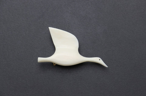 Flying Bird Pin