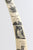 Etched Tusk on Walrus Head Base