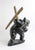Shaman Carrying Cross