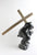 Shaman Carrying Cross