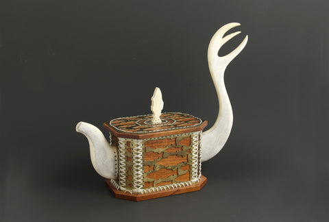 Oc-Tea-Gon Teapot