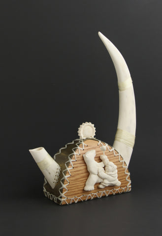 Communi-Tea Woven Teapot