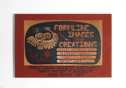 Traditional PNC Artist’s Business Card