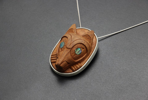 Wolf Pendant