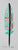 Hummingbird (Lime Green Feather)