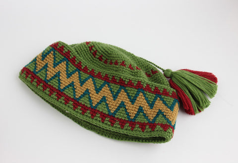 Pangnirtung Hat (Light Green)