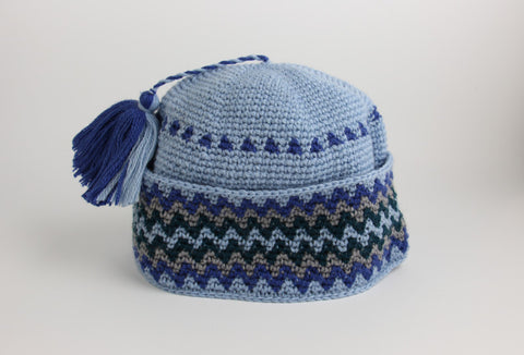Pangnirtung Hat (Light Blue)