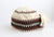 Pangnirtung Hat (White & Brown)