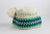 Pangnirtung Hat (White & Green)
