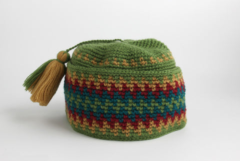 Pangnirtung Hat (Light Green)