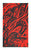 Reflections Off the Fraser River State IV (Black &amp; Red)