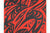 Reflections Off the Fraser River State IV (Black &amp; Red)