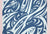Reflections Off the Fraser River State II (Salish Sky Blue)