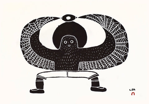 Upikjuaq Ijilu (Owl & Eye)