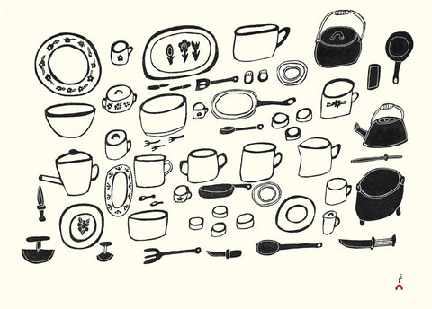 Ananaanama Uutsitingi  (My Mother’s Kitchen Set)