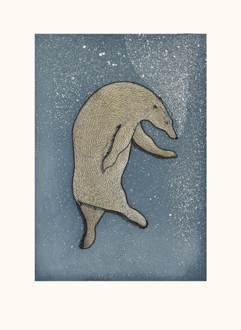 Plunging Bear