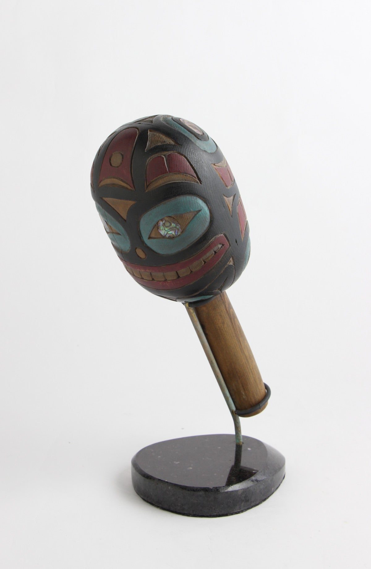 Shaman's Rattle, 1995 by Lavalle