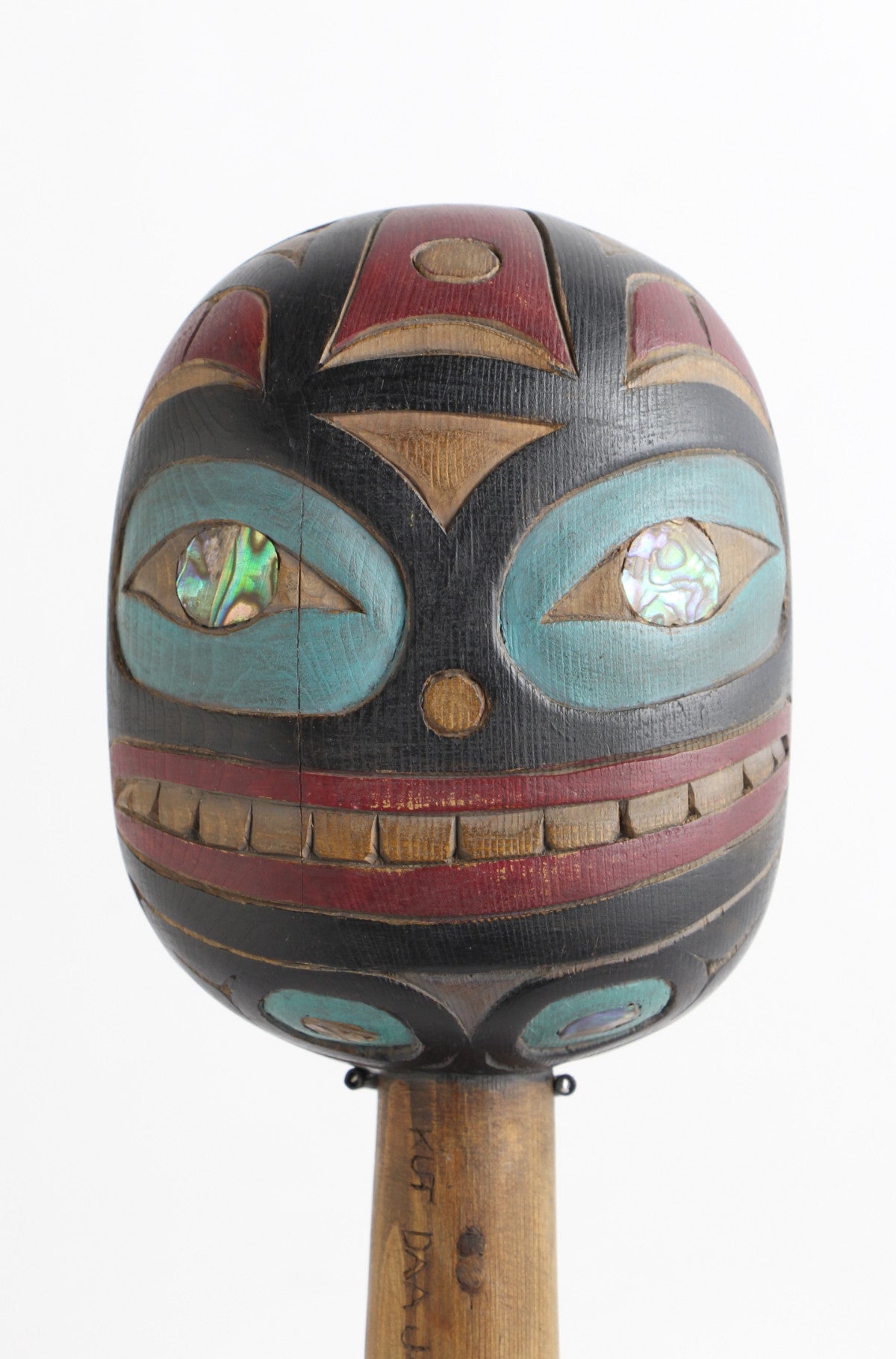 Shaman's Rattle, 1995 by Lavalle