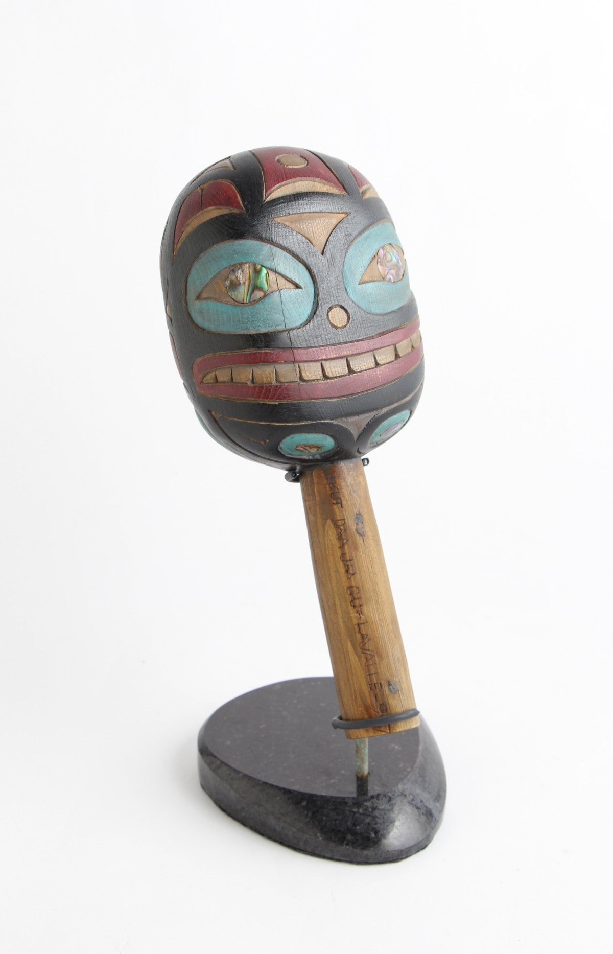 Shaman's Rattle, 1995 by Lavalle