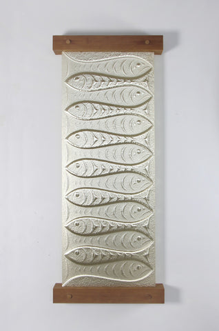 Salish Tapestry – Salmon