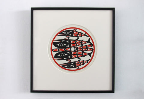Salmon and Spear Whorl, 1994