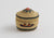 Whalers Lidded Basket (Blue Lines)